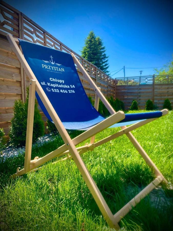 Apartamenty Przystan Chłopy 외부 사진