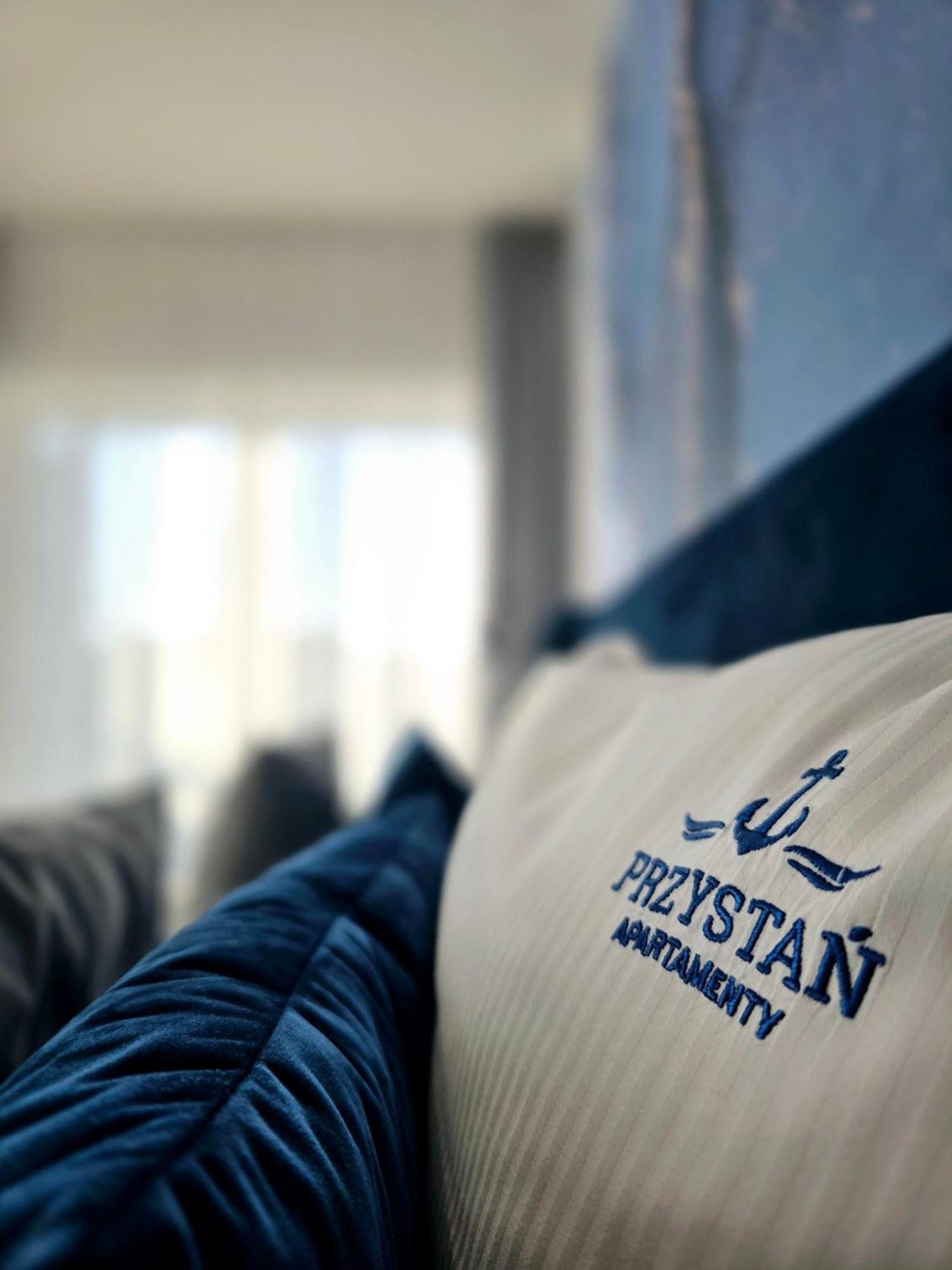 Apartamenty Przystan Chłopy 외부 사진