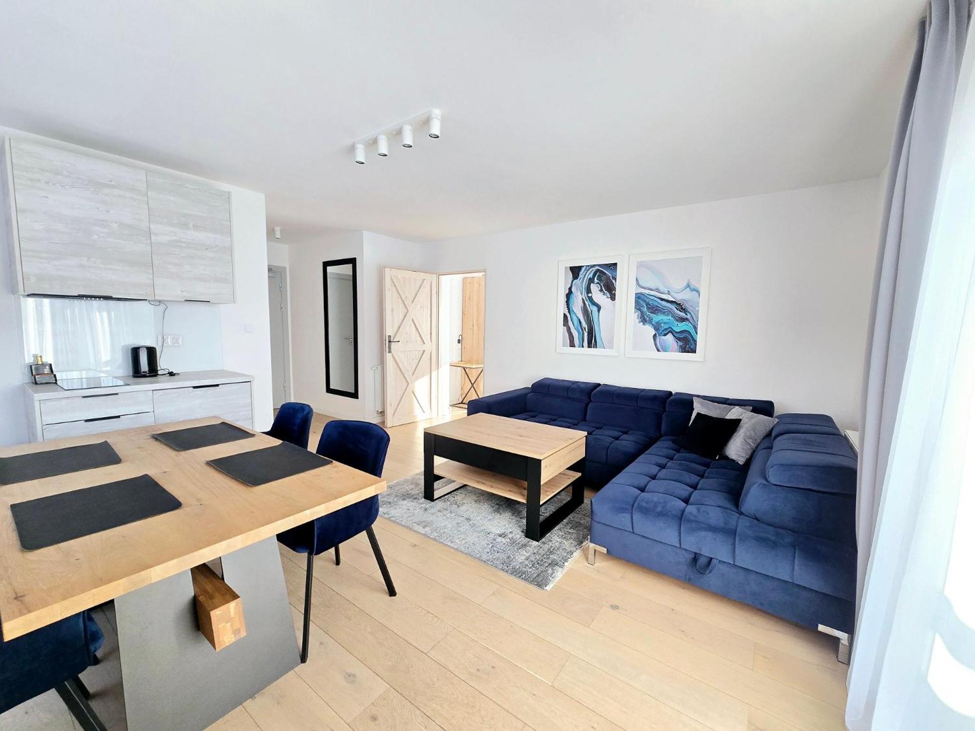 Apartamenty Przystan Chłopy 외부 사진